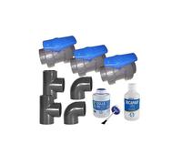 Kit by-pass Ø 50 mm pour pompe à chaleur - Poolex Gris G