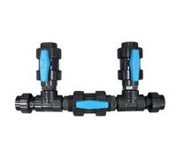 Kit by-pass aqualux spÉcial pompe À chaleur diamÈtre 50mm -
