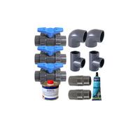 KIT BY PASS diam 50 mm - 38 mm - Ubbink
