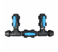 EDG Kit by-pass Aqualux spécial pompe à chaleur diamètre 50 mm