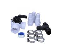 Poolex Kit by-pass PC-BYPASS-32 – Raccordement pompe à chaleur piscine 32/38 mm