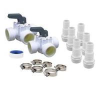 Kit by pass Universel UBBINK pour pompe a chaleur réchauffeur électrolyseur G