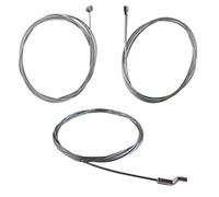 KIT CABLE ACIER TONDEUSE MOTOCULTEUR TRACTEUR MOTOCULTURE ACCELERATEUR FREIN EMBRAYAGE