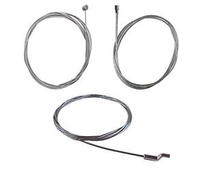 KIT CABLE ACIER TONDEUSE MOTOCULTEUR TRACTEUR MOTOCULTURE ACCELERATEUR FREIN EMBRAYAGE