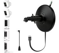 Kit câblé pour caméras Ring (Outdoor Cam Plus, Stick Up Cam, Spotlight Cam Pro/Plus), design étanche IP67 pour une utilisation en extérieur ou en intérieur, noir, 1 pièce
