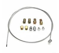 Kit Câble pour embrayage Acier 100cm pour Kit Câble pour embrayage | Compatible , rotoculteur, tracteur, diamètre 0.16cm, montage pour facile soudure
