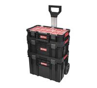 Le système de boîtes QBrick Two Set Plus sur roues