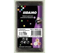 Kit cale à poncer auto-agrippant 72x123 pour ponçage et finition de bois, vernis, peintures et plastiques SIDAMO - 10960019
