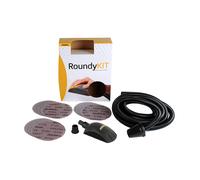 Kit cale manuelle Roundy Ø150 mm + 15 disques Abranet MIRKA