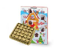 Kit calendrier de l'avent avec moule en silicone Silikomart