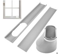 Kit calfeutrage climatisation - Tuyau 15cm Matériau ABS - Longueur 110cm