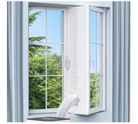 Kit Calfeutrage Climatiseur,Calfeutrage Fenetre Climatiseur Mobile,pour Climatiseurs et Séchoirs Mobiles,pour Fenêtres à Batt,400cm
