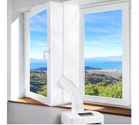 Kit Calfeutrage Climatiseur,Calfeutrage Fenetre Climatiseur Portable,Joint de Fenêtre Universel Pour Battantes et de Toit,(300CM)