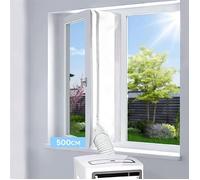 Kit calfeutrage climatiseur,Pas d'incendies à air chaud,Facile da installare,pour Climatiseur Portatif et Sèche-Linge,500CM,Monoport