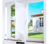 Kit calfeutrage climatiseur - PZCC - Joint fenêtre 300 cm - Imperméable - Coupe-vent - Pour climatiseur mobile