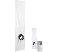 Kit calfeutrage coupe-vent imperméable fenêtre clim portable - Scellement fenêtre à battant salon chambre appartem PIQUET D'ATTACHE