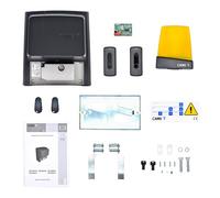 Kit Came 001U2923 U2923 BX-74 230 V automatisation portail coulissant 400 kg moteur