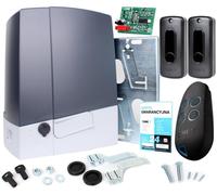 Kit CAME BXV 6 SAFE ATOMO (télécommandes TOP) pour poussoir de 600 kg