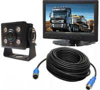 Kit caméra de recul grand angle AHD 1080P + moniteur 7 24V
