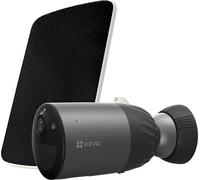 EZVIZ Caméra de surveillance BC1c 4K Pro - Kit solaire Wi‑Fi Batterie 10400mAh Détection IA