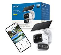 Caméra de surveillance TP-Link Tapo C645D 2K Vision Nocturne Extérieure Alarme Panneau Solaire Audio Bidirectionnel