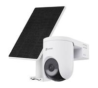 Kit caméra extérieure EZVIZ HB8 Lite 4K 360° avec panneau solaire blanc