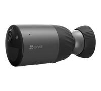 EZVIZ Caméra de surveillance BC1c 4K Pro - Kit solaire Wi‑Fi Batterie 10400mAh Détection IA