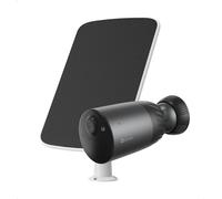 Kit caméra solaire - EZVIZ - BC1c 4K - Panneau solaire - Détection IA - Vision nocturne couleur - Batterie 10400 mAh