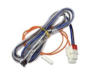 Kit Capteur et Fusible pour Réparation Électroménager | Matériau pour robuste, résistance froid humide, usage intensif long terme, perte performance, couleur standard
