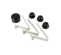 Kit capuchons & clips de roues pour Barbecues Weber