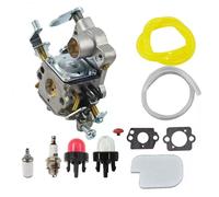 Kit carburateur 1 pièce pour tronçonneuse Poulan P3314WS P3314WSA P3516PR W-26 C1M-W26 C1M-W26A C1M-W26B C1M-W26C 545070601 545040701~0676