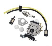 Kit Carburateur 10-en-1 pour Débroussailleuse 43cc 49cc | 10 incluses, carburateur, joints, poires, tuyaux, , bougie, clapets, entretien complet