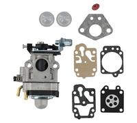 Kit carburateur 15 mm pour débroussailleuse 43 cc, 47 cc, 49 cc, 52 cc | Ce kit de carburateur aide à restaurer la performance du moteur fluide pour vos machines de jardin.