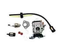 Kit carburateur 15 mm pour débroussailleuse 43 cc, 49 cc, 52 cc, débroussailleuse, tronçonneuse, accessoires de carburateur~0256