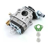 Kit carburateur 15 mm pour débroussailleuse 43 cc, 49 cc, 52 cc, débroussailleuse, tronçonneuse, accessoires de carburateur~0081