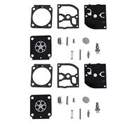 Kit carburateur - 2 Jeux de Joints de Membrane de carburateur - Kit de réparation pour Stihl HS45 FS55 BG45 MM55 pour Zama C1Q S69a S70 71 73 79 93 95 97 pour RB 100