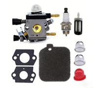 Kit Carburateur 9 pour Souffleur BG55 SH55 SH85 Kit Carburateur | Métal pour robuste, compatibilité BG45-BG85, résistance pour usure, usage intensif, jardinage pro