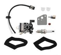 Kit Carburateur 9en1 pour honda GX25 GX35 Débroussailleuse Kit | Kit complet 9 , carburateur, joint, , bougie, tuyau, pour entretien total moteur