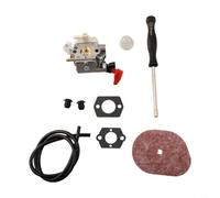 Kit Carburateur Avec À Air Pour FS56CE FS70C Kit Carburateur | Inclut à air 4144 124 2800, pour FS56CE, FS70C, améliore le débit de carburant, robuste