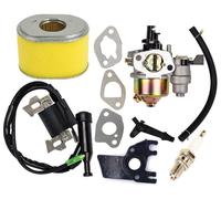 Kit carburateur avec bobine d'allumage et filtre à air pour Honda GX160/GX200