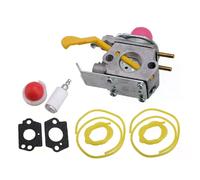 Kit carburateur avec joint pour Jonsered GT2124C Partner B250 Colibri, poire d'amorçage, filtre à carburant, conduites de carburant, pièces de tondeuse à gazon~0595