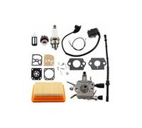 Kit Carburateur Bobine Allumage Stihl FS120 FS250 - Filtre Air Essence, Débroussailleuse Pro