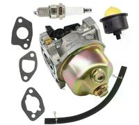 Kit carburateur, bougie d'allumage, pompe d'amorçage, joint, tuyau pour tondeuses à gazon Einhell GC-PM 46/1 S, GC-PM 51/2 S HW, HBM 46 R~0841