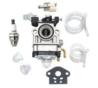 Kit carburateur compatible avec Dolmar LT-27 MS-27C MS-27U 168669-7 525-60860-00 DA00000417 671000417 Pièces de rechange pour tronçonneuse