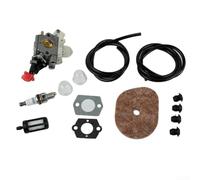 Kit Carburateur Complet avec pour FS70R FS70RC Kit Carburateur | Compatibilité étendue FS56RC, FS70C, remplacement direct pièce 4144, installation rapide outil spécial