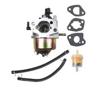 Kit Carburateur Complet pour Mountfield SP414 HP164 | Compatibilité HP414, M411PD, pour rs100, SP414, inclut joint d'étanchéité, métal et plastique robuste
