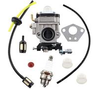 Kit carburateur de débroussailleuse - Compatible Ryobi et Homelite Avec filtre et bougie - Entretien moteur 2 temps