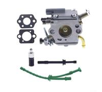 Kit carburateur de rechange pour moteurs Zama C1Q S126B compatible avec les modèles MS200 et MS200T