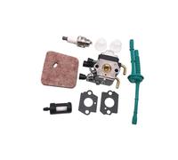Kit Carburateur Débroussailleuse Pour STIHL FS38FS45 FS46 FS55KM55HL45 FS45C FS85 Mangeur Mauvaises Herbes Avec Filtre Air Carburant Joint Ligne(9PCS)