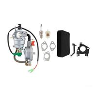 Kit carburateur double carburant pour GPL gaz naturel conversion pour générateurs de 45 kW à 10 kW avec soupapes de sécurité intégrées, assemblage métallique stable pour Champion